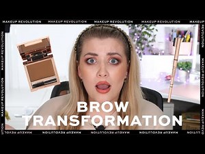 BROW ROUTINE | MAKEUP REVOLUTION