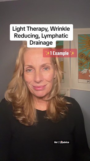 Review and Tutorial Wavy Chic Wrinkle Reducing Pulse Light. Example of Facial Lymphatic Drainage With The Light Therapy device, when doing drainage with fingers there are other points to use. #wavychic #faciallymphaticdrainage #wavychicfacialmassager #beautyhacks #tiktokshop #facialmassager #lighttherapyskincare @Wavy Chic Beauty