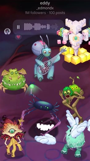 Edmondx's Apology Beatbox Mashup! #shorts #mysingingmonsters #msmduets