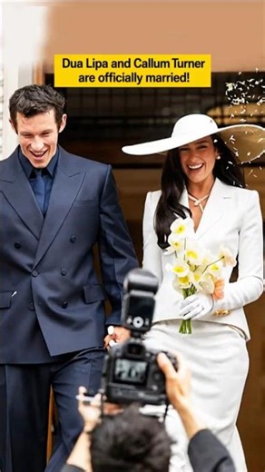 Inside Dua Lipa and Callum Turner's Secret Wedding