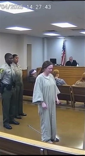 Realistic Security-Camera View of a Near-Collapse Moment in a U.S. Courtroom