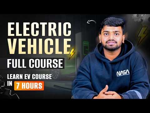 Electric Vehicle Full Course (2026)| EV Design Full Course | Intellipaat
