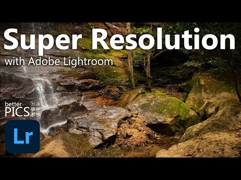 Super Resolution in Adobe Lightroom 2025 | #SuperResolution #AdobeLightroom