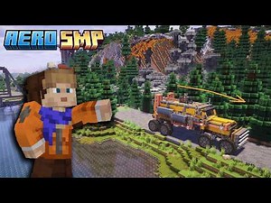 I Automated Road Construction in Minecraft - AERO SMP Ep 11