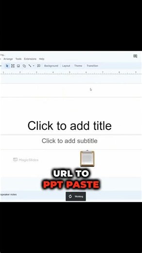 Magic Slides Ai in PowerPoint #Shorts