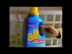 All Laundry Detergent Commercial (1997)