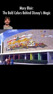 11K views · 1K reactions | Mary Blair was the woman who gave Disney...