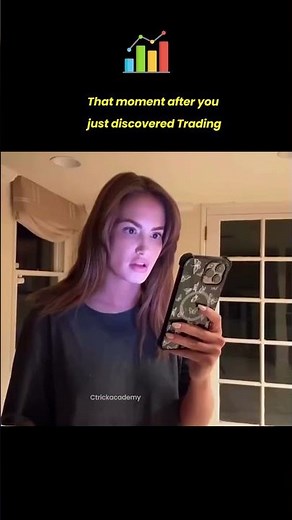 💈😂 When a Barber Discovers Trading || #trading #surprise #dedication #funnyreels
