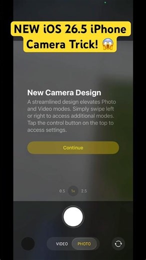 iOS 26.5 New Camera Feature You Need to Know! 📸🤯 #iPhone #ios26