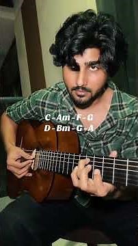 How to transpose chords ? Major Chords | Easy lesson | Tutorial ~ Guitar