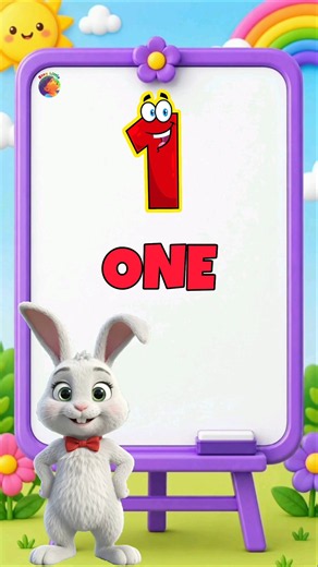 Spelling of one|| spell the number #spelling #staylittlechannel