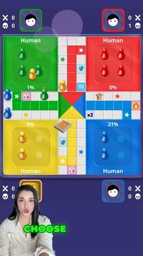 LUDO - Power Mode Gameplay