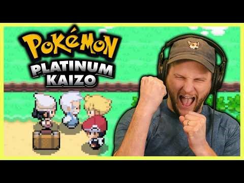 I Started A Hardcore Nuzlocke of Platinum Kaizo!