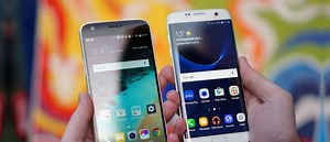 LG G5 vs. Samsung Galaxy S7 edge: Flagship slugfest