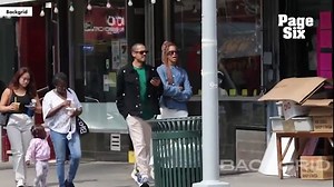 Malia Obama and rumored boyfriend Dawit Eklund take a stroll through NYC