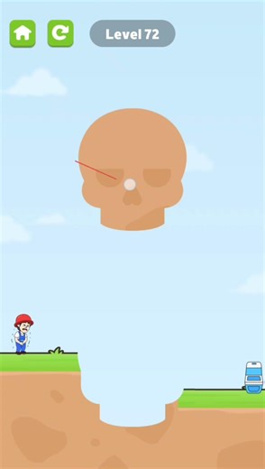 Slice to Save All Levels gameplay #lvl72 #shorts