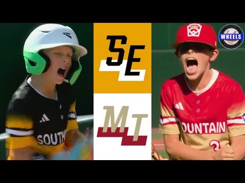 South Carolina vs Nevada (A THRILLER!) | Winners Bracket | 2025 LLWS Highlights
