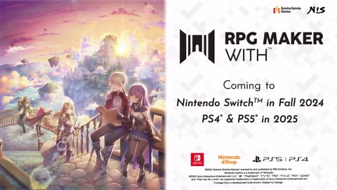 RPG MAKER WITH - PlayStation 4