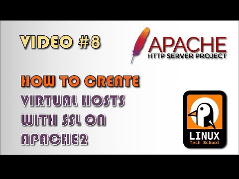 How to create Virtual Hosts with SSL on Apache2
