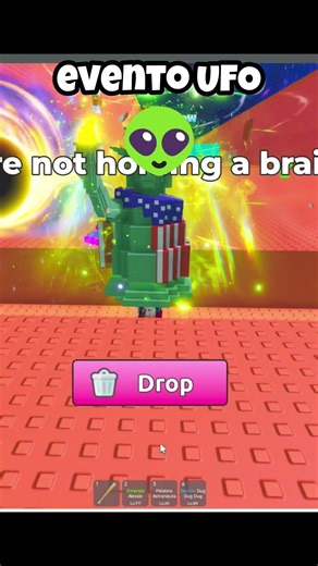 como funciona el evento ufo en #roblox