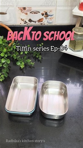 Quick healthy and most wanted tiffin