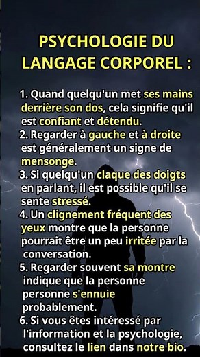 Psychologie du langage corporel : décoder les gestes secrets #langagecorporel #psychologie #gestes