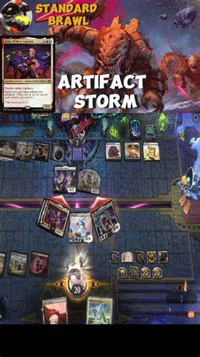 Rapid Fire Standard Brawl Tech: Sami, Wildcat Captain