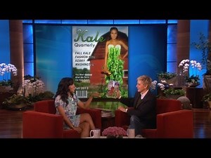 Kerry Washington Doesn't Address Her Pregnancy, But Talks About Potential Grandchildren With Ellen DeGeneres