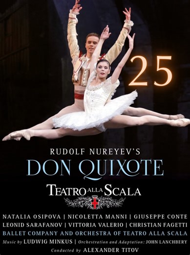 DON QUIJOTE - Teatro alla Scala 2014 - 25#ballet #balletdancer #danzaclasica #bailarin #bailarina #osipova #donquijote #donquijoteballet #allascala #allascalaballet #teatroallascala #nataliaosipova
