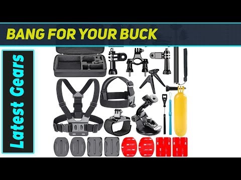 Navitech 18-in-1 Kit: The Ultimate neocam PROX2 Action Camera Gear!