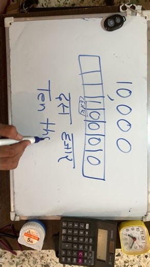 10,000 only | 10 000 Spelling hindi english | Hindi #write #conversion #learning #education