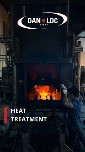 At Dan-Loc Group, heat treatment isn’t just a process. It’s precision in action. You’ll see our material glowing red-hot, then quenched to lock in strength and reliability. But what makes this step so important? Unmatched Strength & Durability: Heat treatment transforms the microstructure of the metal, increasing hardness and resistance to wear, fatigue, and stress. Built to Perform in Extreme Conditions: Even in the harshest environments, including high heat, pressure, or corrosion, our parts m