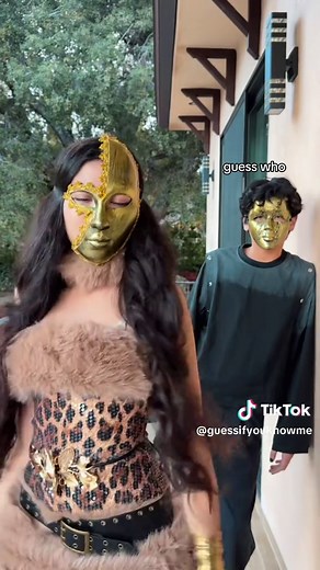 Guess Who Challenge on TikTok: Meet the Mystery Girl!