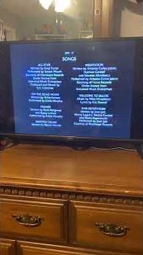 It is You (I Have Loved) From Shrek End Credits VHS (2001)