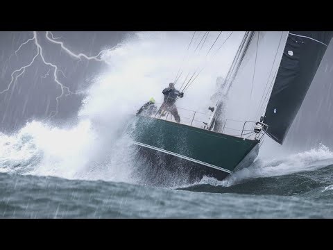 Quand les régates tournent au désastre !