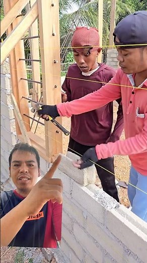 Brick installation tips #shots #construction