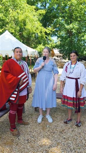 This just in! 📰 The American Indian Initiative of Colonial Williamsburg is making strides on a recent project that honors the connections between Williamsburg and the nearly 40 individual tribes & nations who sent young men to the Brafferton Indian School during the 18th century. Learn more about the Brafferton Indian School here: www.colonialwilliamsburg.org/locations/the-brafferton-indian-school/ Stay tuned for the next airing of #CWToday, your go-to source for the latest news of Colonial Wil