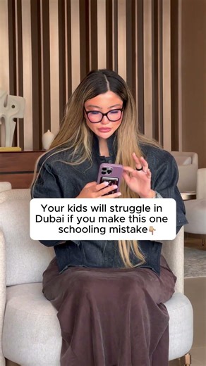 Your kids will struggle in Dubai if you make this one schooling mistake 👇