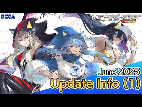 PSO2 NEW GENESIS June 2025 Update Information 1