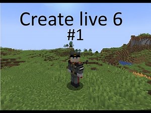 Create Live 6 #1, Ressourcen sammeln ist nicht schwer
