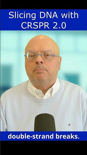 Slicing DNA with CRISPR 2.0