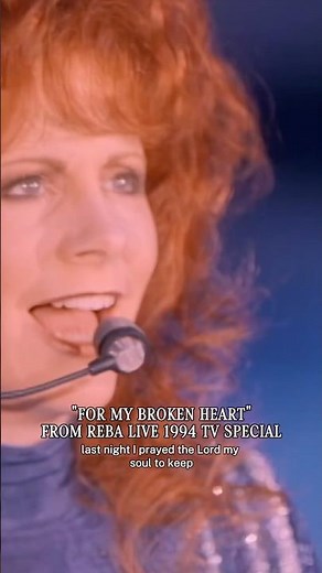 I couldn’t put together a collection of heartbreak songs without including “For My Broken Heart.”