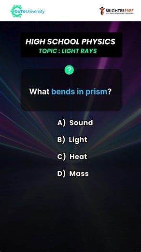 Test your understanding of Physics fundamentals across high-weightage...