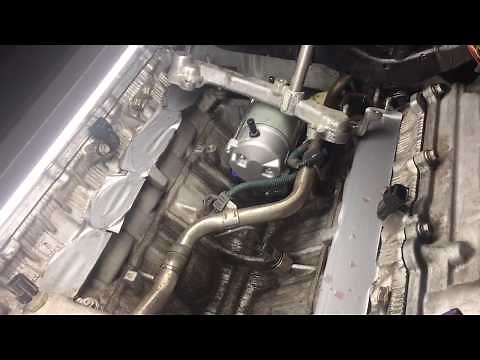1998 Lexus LS400 Starter Motor Replacement