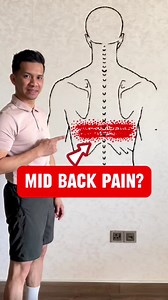 64K views · 978 reactions | Mid back pain relief with these exercises!  | Physical Therapy Session | Facebook