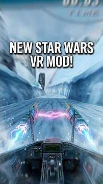 Trying Out the NEW VR Mod for STAR WARS Episode I Racer #starwars #podracing #vr #vrmods #gaming