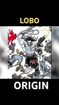 DC LOBO: ORIGIN EXPLAINED #dc #lobo #superman #supergirl #marvel #dcu #avengers #hulk #mcu