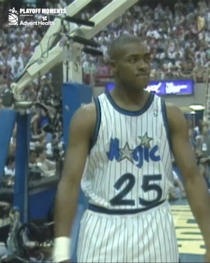 41K views · 698 reactions | OTD in 1995 "Nick Anderson stole the ball from Michael Jordan!" | Orlando Magic | Facebook