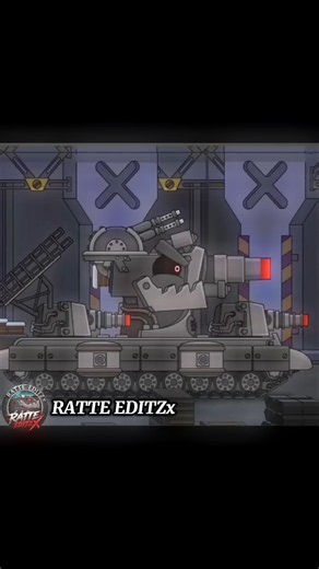 black kv-6 Vs ratte and ratte44 #tanks #tank #homeanimations #edit #gerand #tank_cartoon #tanked