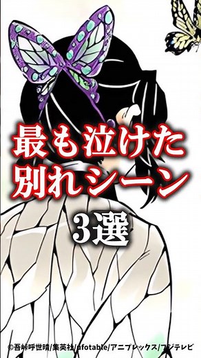【鬼滅の刃】【無限城編】最も泣けた別れシーン3選#鬼滅の刃 #無限城編 #雑学 #雑学ショート #不死川実弥 #冨岡義勇 #悲鳴嶼行冥 #炭治郎 #shorts #無限城